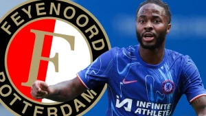Raheem Sterling Resmi Gabung Feyenoord Menunggu Izin Kerja
