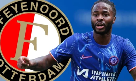 Raheem Sterling Resmi Gabung Feyenoord Menunggu Izin Kerja