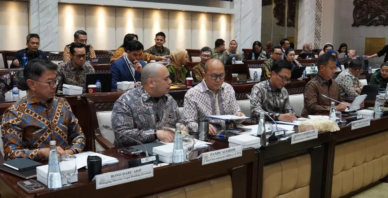 DPR Soroti Investasi Strategis Di Tengah Ekonomi Global