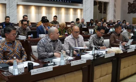 DPR Soroti Investasi Strategis Di Tengah Ekonomi Global