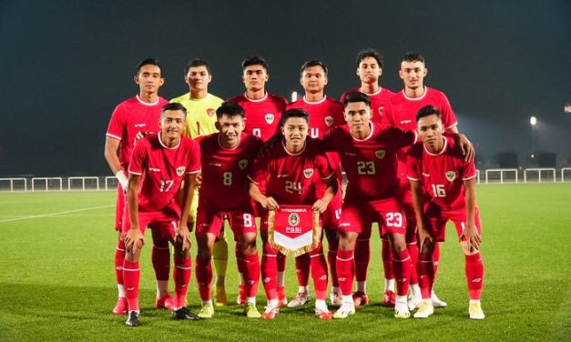 Timnas Indonesia U-23 Fokus Persiapan Kualifikasi Piala Asia