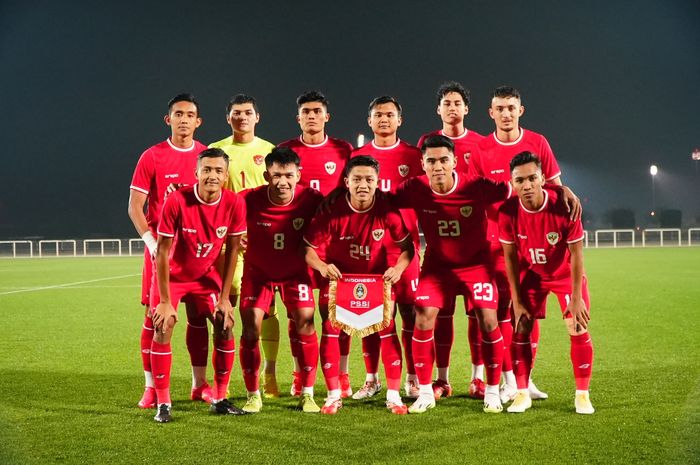 Timnas Indonesia U-23 Fokus Persiapan Kualifikasi Piala Asia
