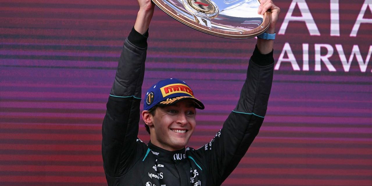 George Russell Juara F1 GP Australia 2026, Ferrari Merana