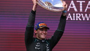 George Russell Juara F1 GP Australia 2026, Ferrari Merana