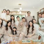 Baju Lebaran Artis Tahun Ini Di Dominasi Warna Earth Tone