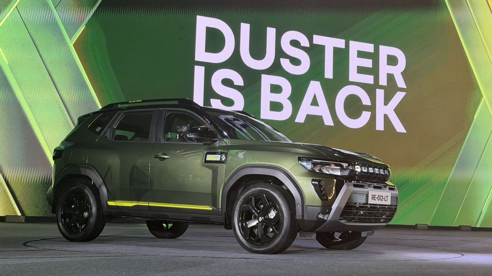 Renault Duster 2026 Bocorkan Angka Konsumsi BBM Irit 15%