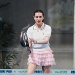 Aaliyah Massaid Kenalkan Olahraga Padel Variasi Baru Olahraga