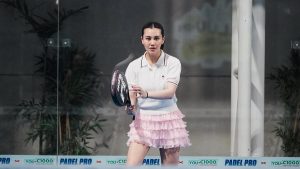 Aaliyah Massaid Kenalkan Olahraga Padel Variasi Baru Olahraga
