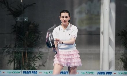 Aaliyah Massaid Kenalkan Olahraga Padel Variasi Baru Olahraga