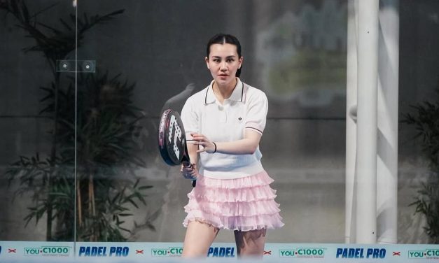 Aaliyah Massaid Kenalkan Olahraga Padel Variasi Baru Olahraga