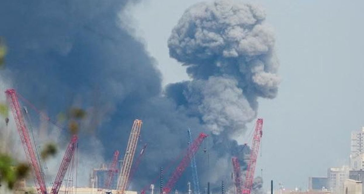 Asap Terlihat Di Sekitar Kedutaan AS Di Kuwait Usai Ledakan