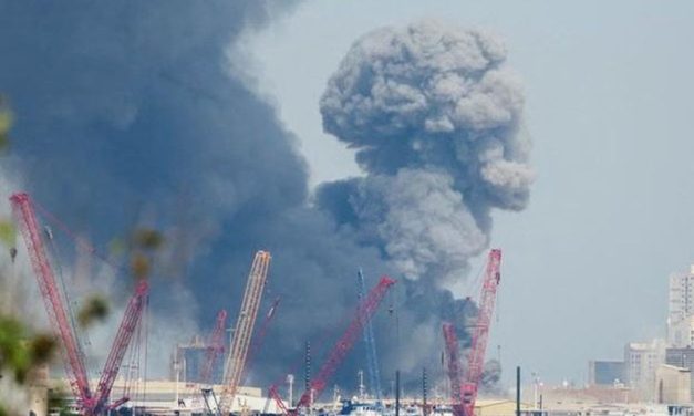 Asap Terlihat Di Sekitar Kedutaan AS Di Kuwait Usai Ledakan