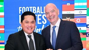 Erick Thohir Optimistis Timnas Indonesia Di FIFA Series Jakarta