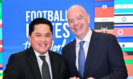 Erick Thohir Optimistis Timnas Indonesia Di FIFA Series Jakarta