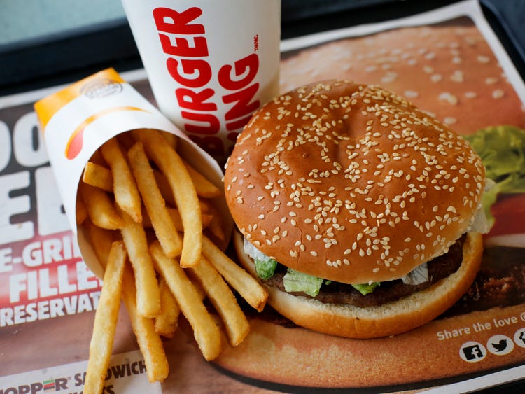 Burger King 2026: Resep Baru Whopper Bun Lebih Tinggi