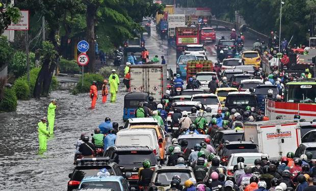 Hujan Deras Di Perkirakan Guyur Indonesia Hingga Sepekan