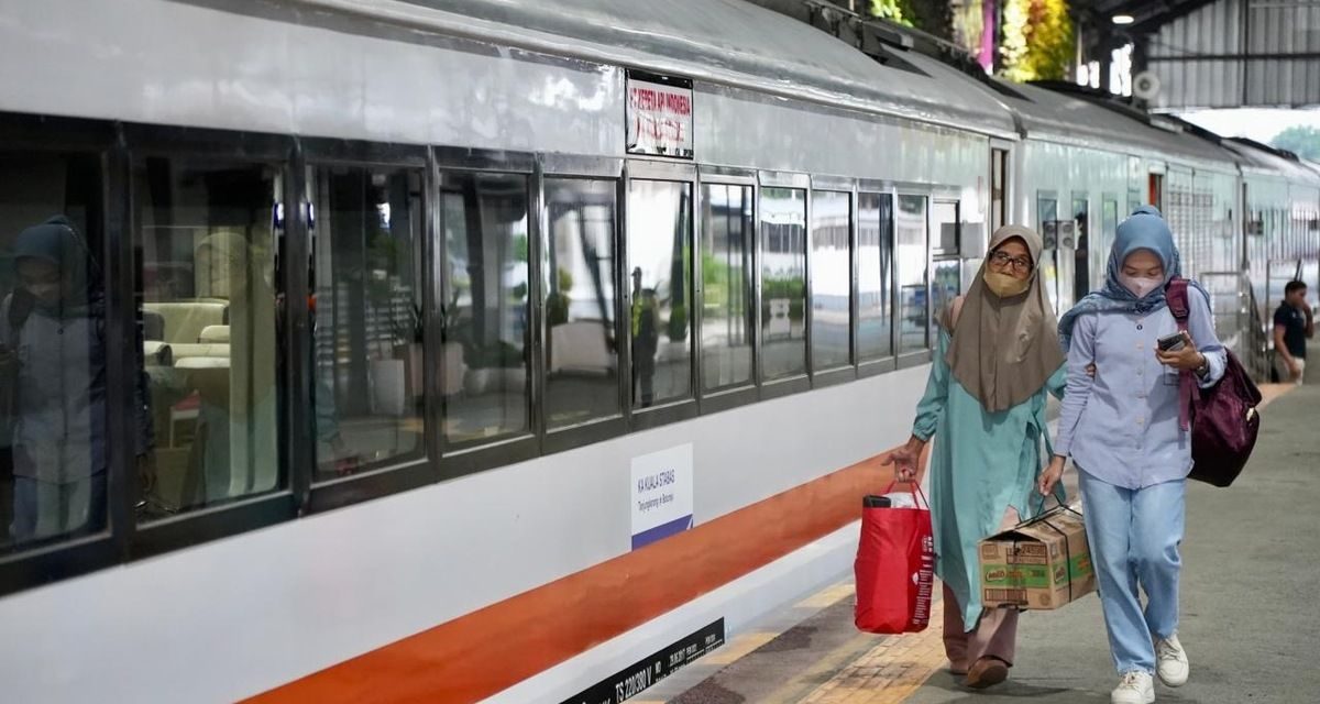 Puncak Arus Mudik: KAI Prediksi 51 Ribu Penumpang Mudik
