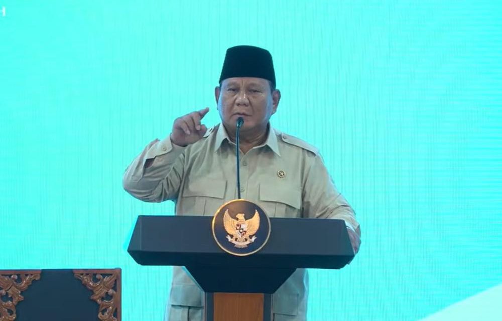 Presiden Prabowo Subianto Marah Soal Laporan Palsu