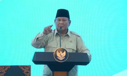Presiden Prabowo Subianto Marah Soal Laporan Palsu