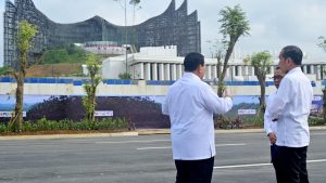 Presiden Di Jadwalkan Berkantor Di IKN Pekan Depan