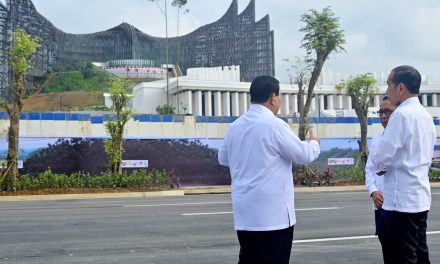 Presiden Di Jadwalkan Berkantor Di IKN Pekan Depan