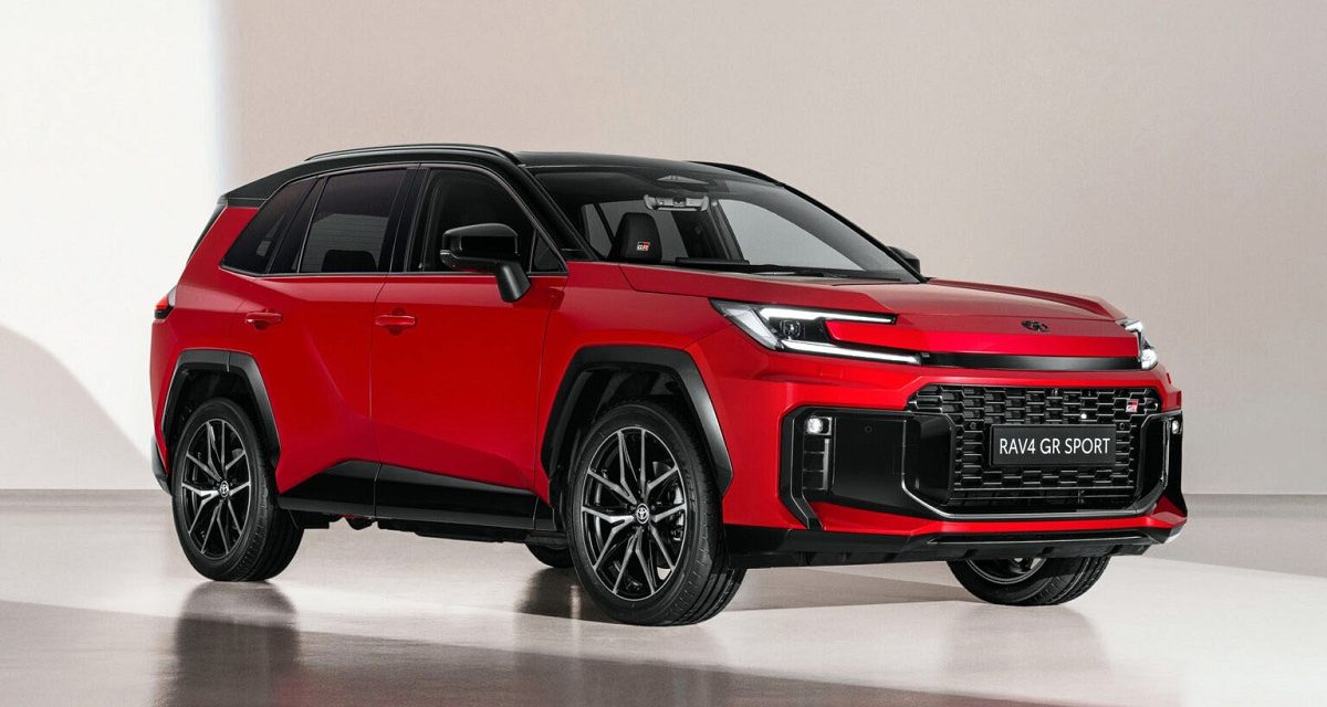 All New Toyota RAV4 2026 Tampilan Gagah Dengan Mesin Gen-6