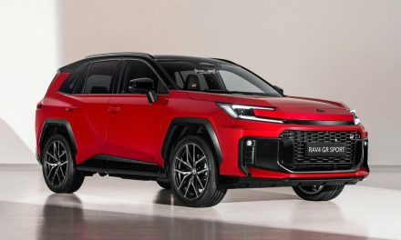 All New Toyota RAV4 2026 Tampilan Gagah Dengan Mesin Gen-6