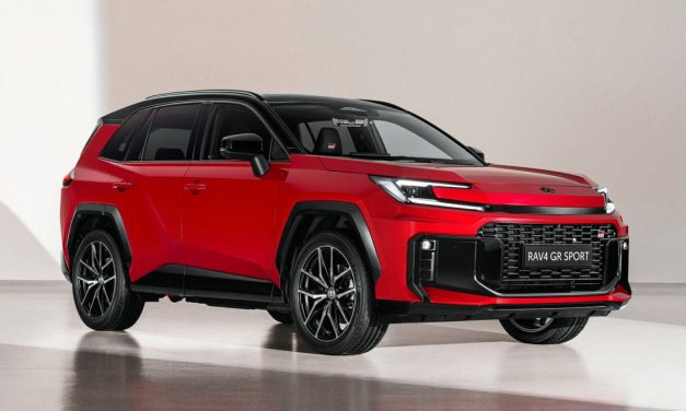 All New Toyota RAV4 2026 Tampilan Gagah Dengan Mesin Gen-6