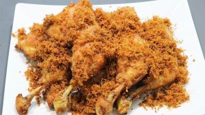 Ayam Goreng Lengkuas: Paling Banyak Dicari Wisatawan Asing