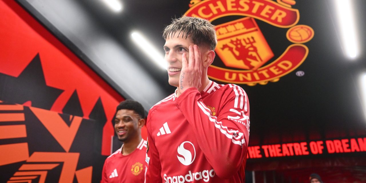 Garnacho Kembali? Kode Ingin Pulang Ke Manchester United?