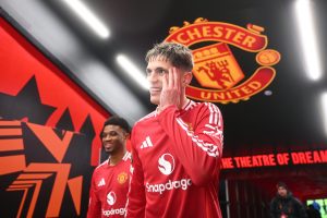 Garnacho Kembali? Kode Ingin Pulang Ke Manchester United?