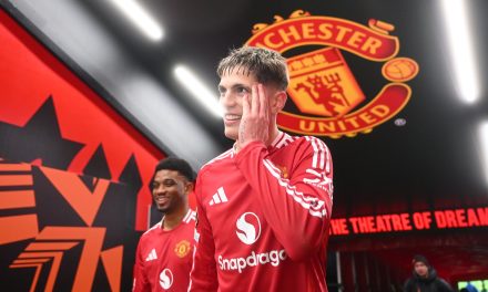 Garnacho Kembali? Kode Ingin Pulang Ke Manchester United?