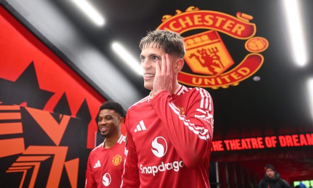 Garnacho Kembali? Kode Ingin Pulang Ke Manchester United?