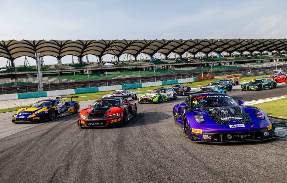 GT World Challenge Asia 2026 Siap Di Gelar Di Mandalika