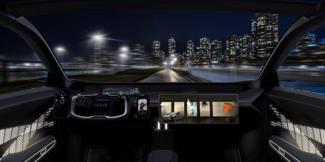 Lexus LF-ZC Sedan Listrik Dengan Sistem Steer-by-Wire