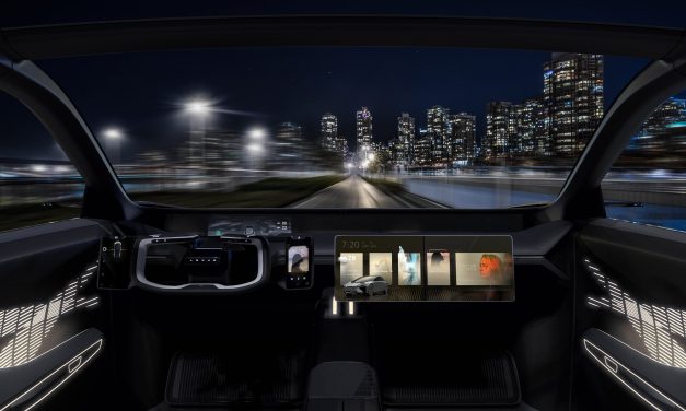 Lexus LF-ZC Sedan Listrik Dengan Sistem Steer-by-Wire