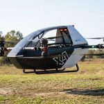 Rictor X4 Air Mobility: Kendaraan Listrik Vertikal (eVTOL) Pribadi