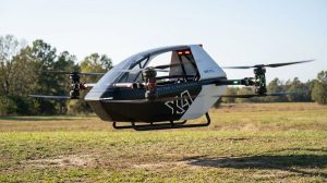 Rictor X4 Air Mobility: Kendaraan Listrik Vertikal (eVTOL) Pribadi