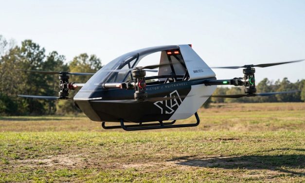 Rictor X4 Air Mobility: Kendaraan Listrik Vertikal (eVTOL) Pribadi