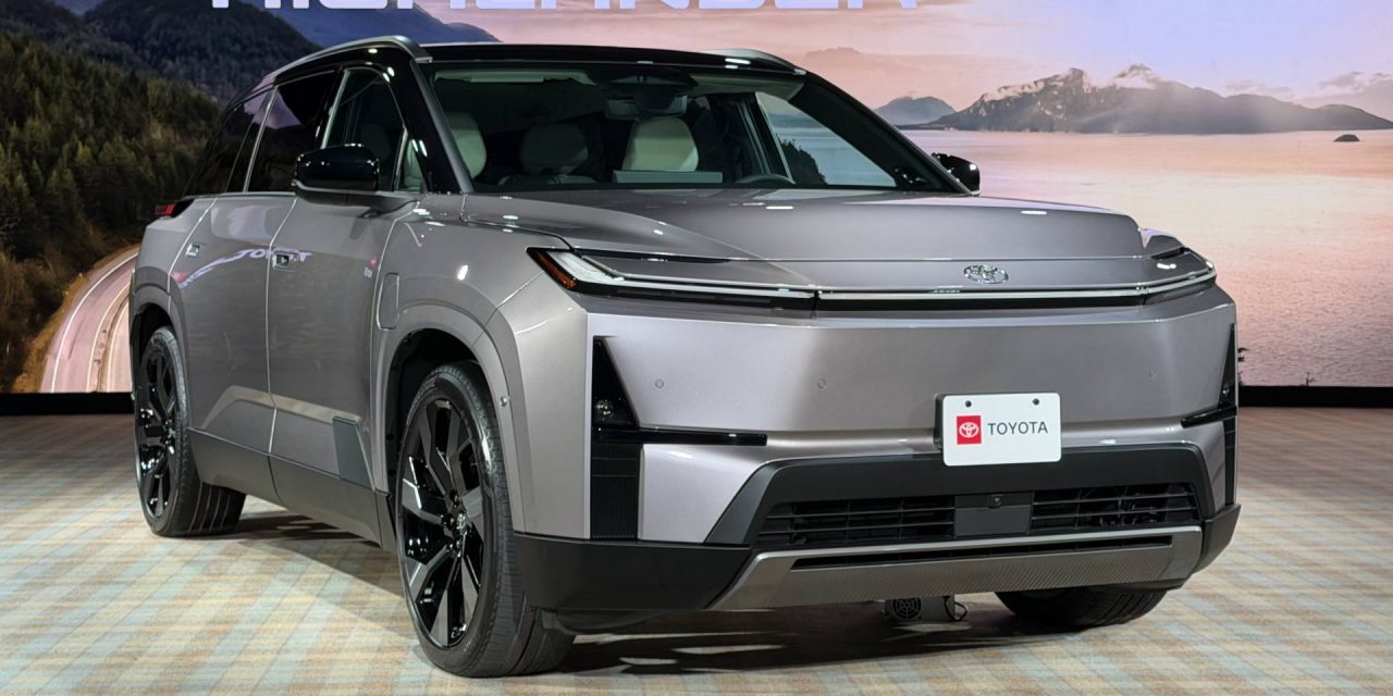 Toyota EV Highlander 2027 Menempuh 515 KM Dalam 20 Menit
