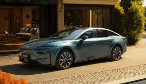 Toyota bZ7 Resmi Meluncur Hasil Kerjasama Huawei Dan Xiaomi