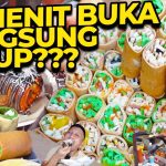 Roti Gulung Buaran Kembali Viral Jadi Pilihan Sarapan Praktis
