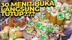 Roti Gulung Buaran Kembali Viral Jadi Pilihan Sarapan Praktis