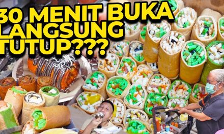 Roti Gulung Buaran Kembali Viral Jadi Pilihan Sarapan Praktis