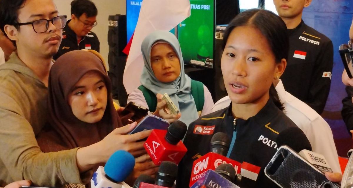 Tim Putri Indonesia Bidik Semifinal Piala Uber 2026
