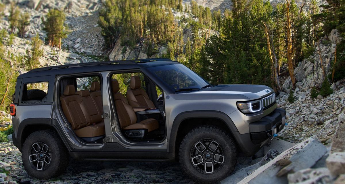 Jeep Recon EV Siap Tantang Land Rover Defender Di Pasar Mobil