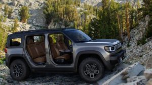 Jeep Recon EV Siap Tantang Land Rover Defender Di Pasar Mobil