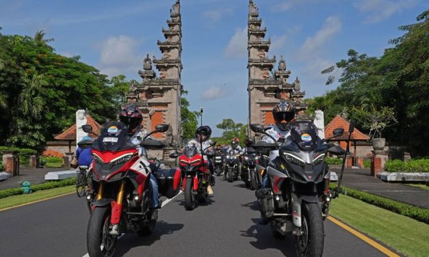 Ducati Gelar Perayaan Satu Abad Di Bali, Jadi Pusat Perhatian
