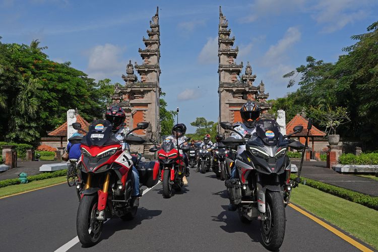 Ducati Gelar Perayaan Satu Abad Di Bali, Jadi Pusat Perhatian