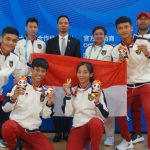 Tim Wushu Indonesia Borong 4 Medali Di Kejuaraan Asia Pasifik
